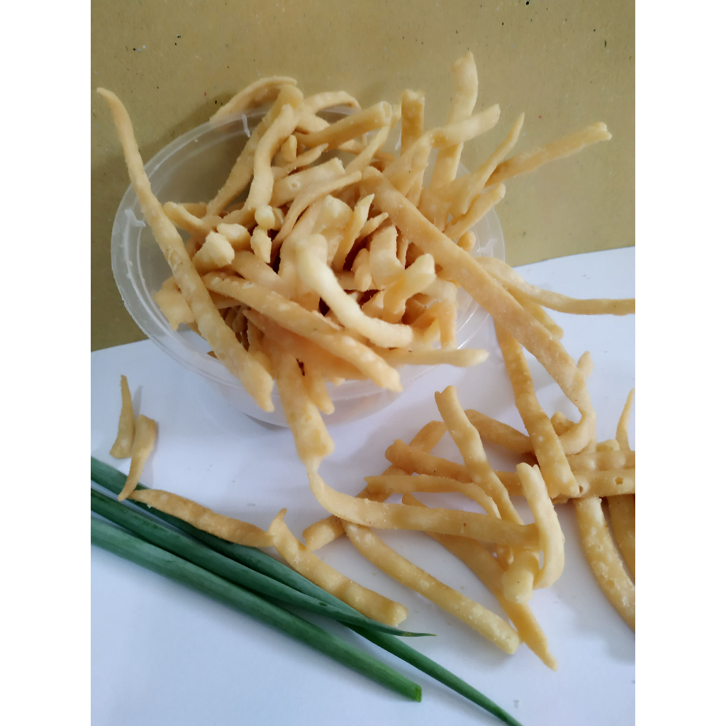 

STIK KEJU / CHEESE STICK CEMILAN ENAK RENYAH GURIH 250GR RASA ORIGINAL