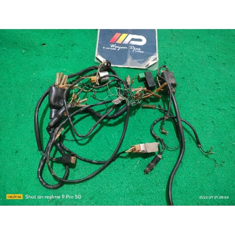Kabel body+kiprok+koil+ CDI Jialing kancil original bekas