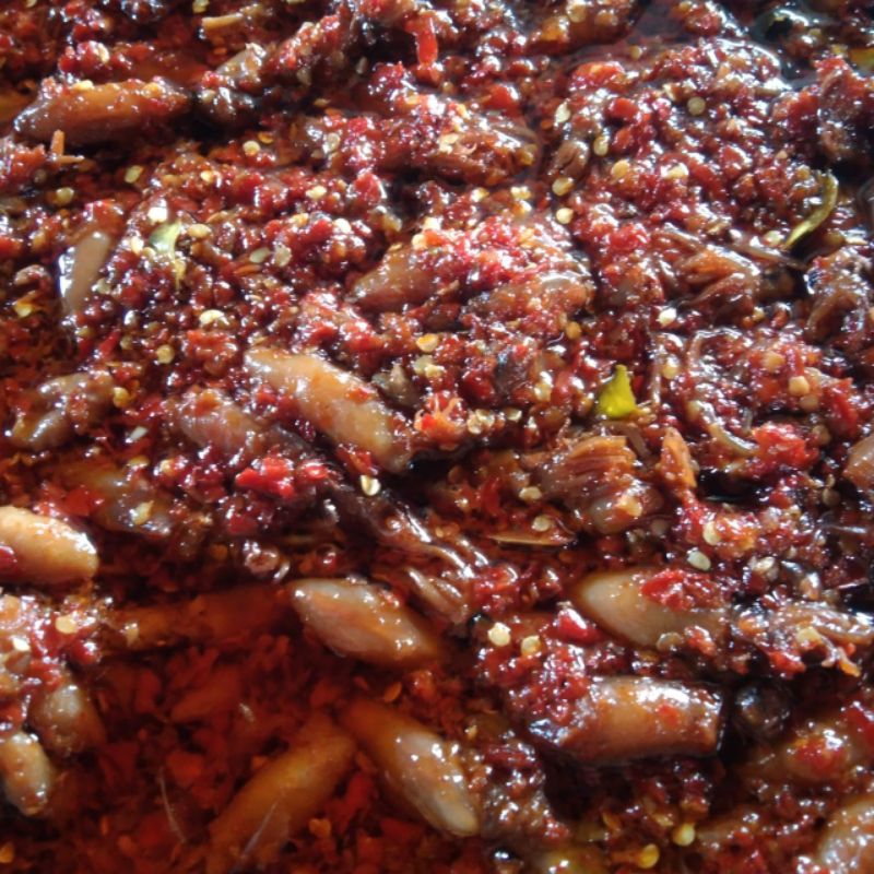 

sambal baby cumi