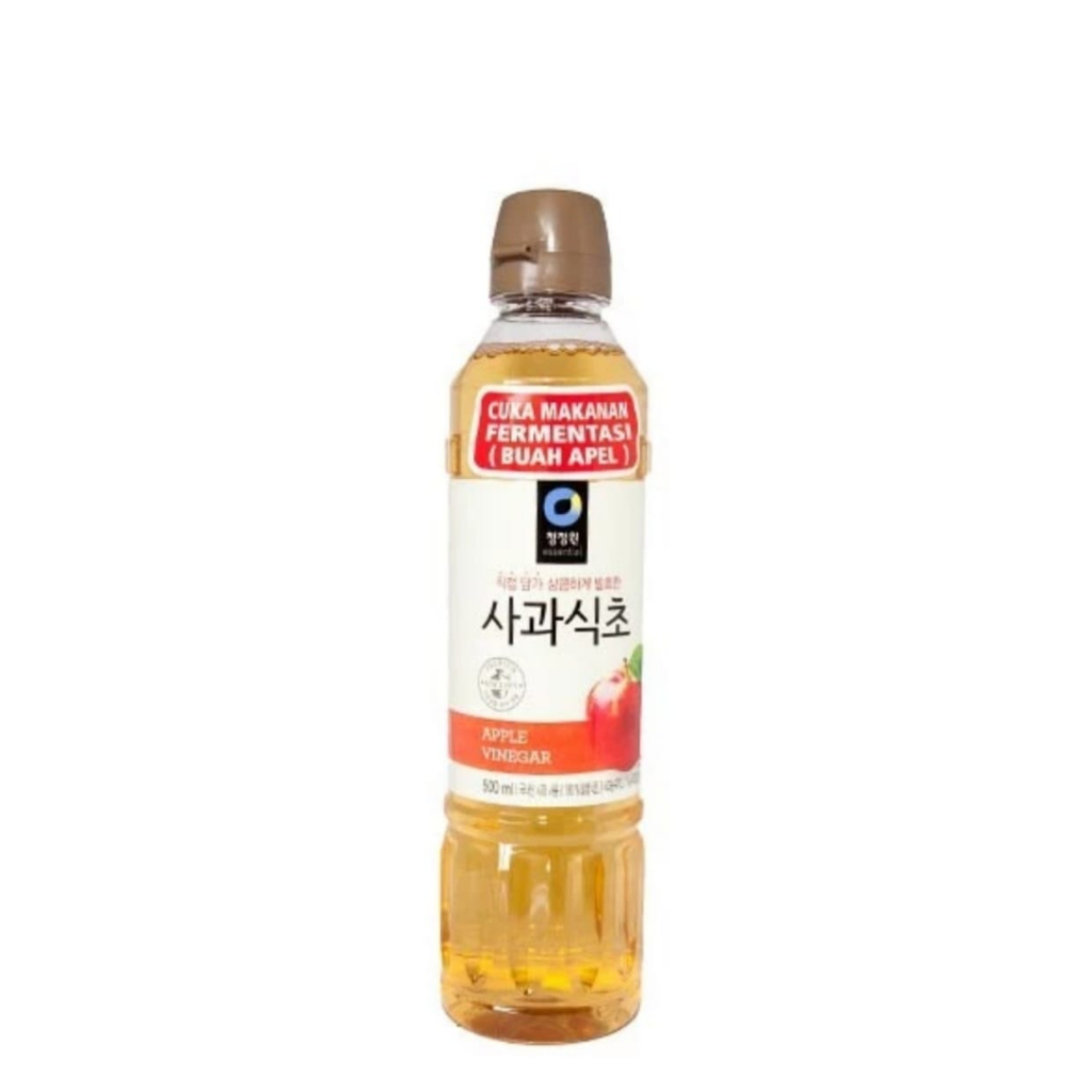 

DAESANG APPLE VINEGAR / CUKA APEL 500ML