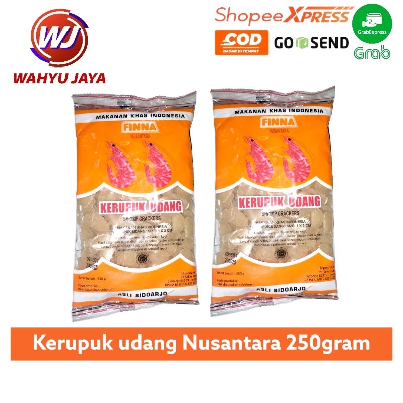

kerupuk udang Nusantara 250gram
