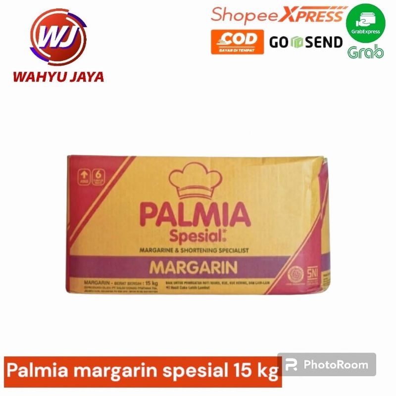 

Palmia margarin spesial 15 kg