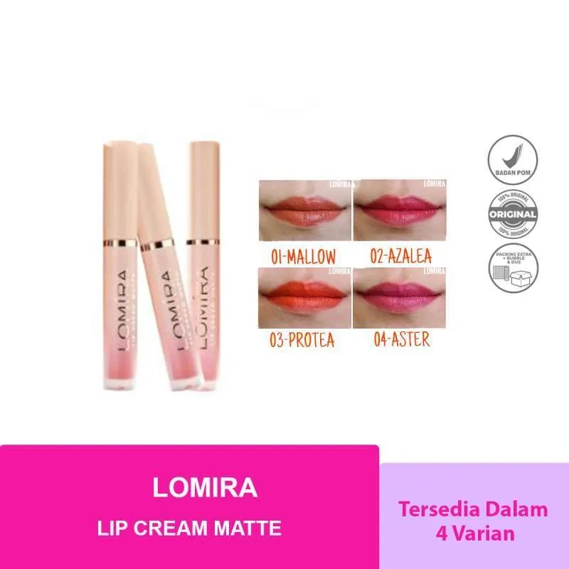 LIP CREAM LOMIRA | LOMIRA LIP CREAM MATTE