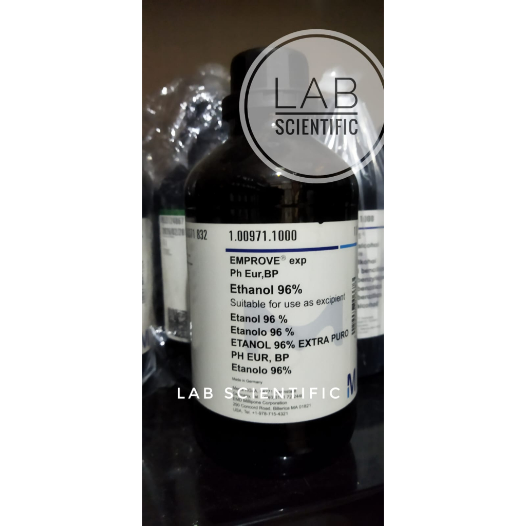 ETHANOL 96% 1L MERCK 100971 EMPROVE® EXPERT Ph Eur, BP,ChP
