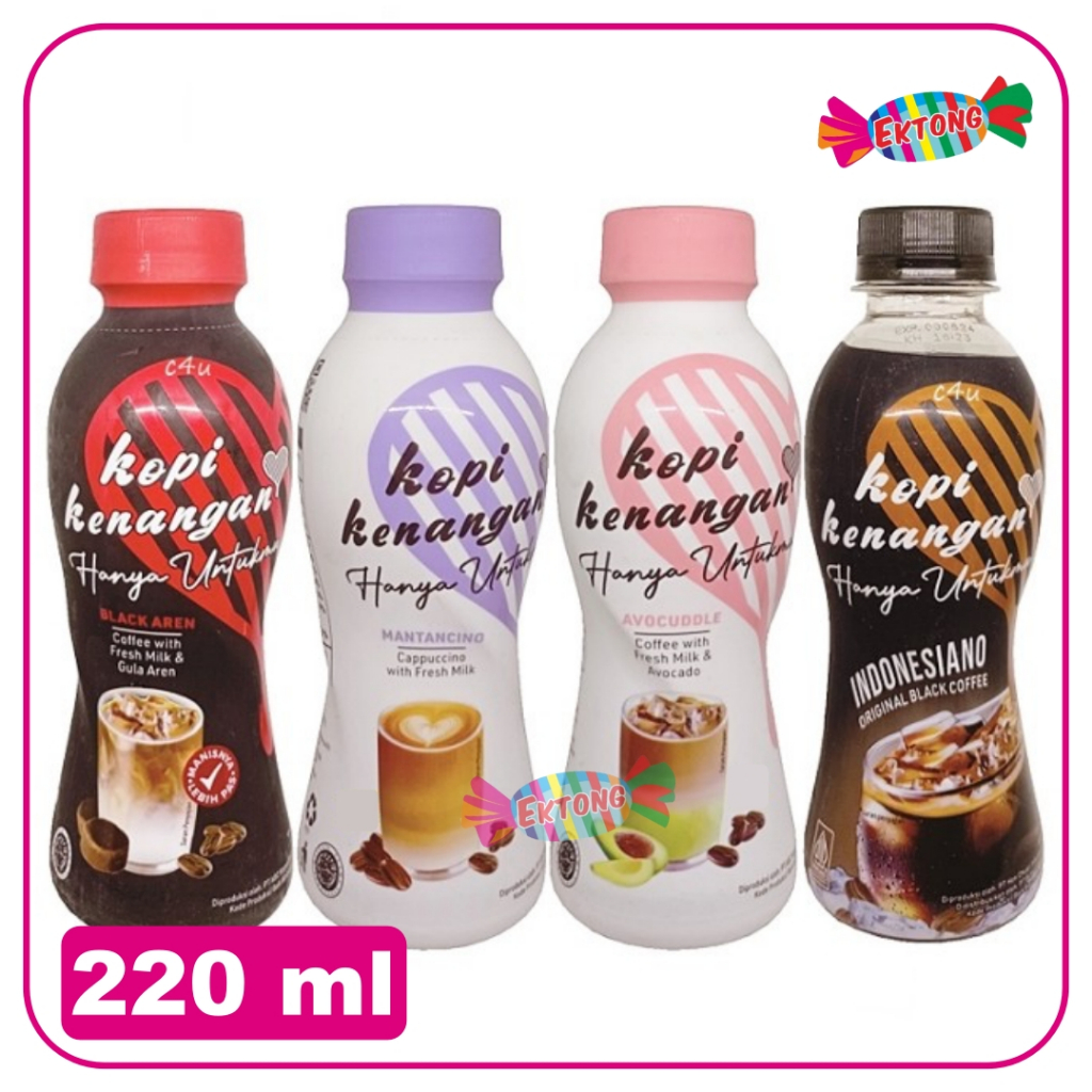 

KOPI KENANGAN 220ML