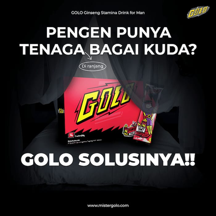 

MISTER GOLO Ecer 1 Sachet Golo Ginseng Original