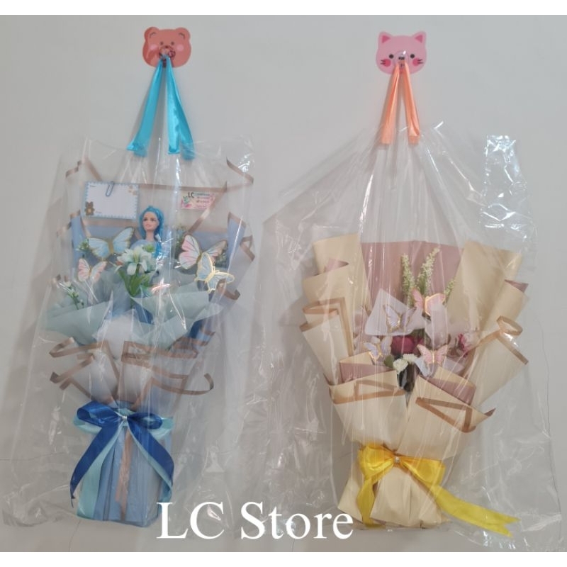 

PLASTIK BUKET BUNGA/UANG Minimal Pembelian 3 PCS