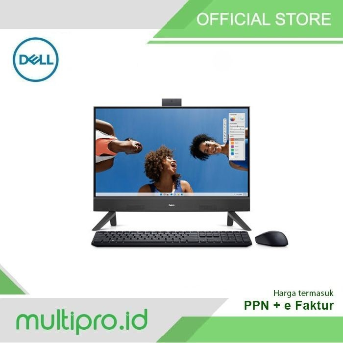 DELL INSPIRON PC AIO 5420 i51335U 16GB 512GB SSD FNRJ1-5420AIO-I5-T