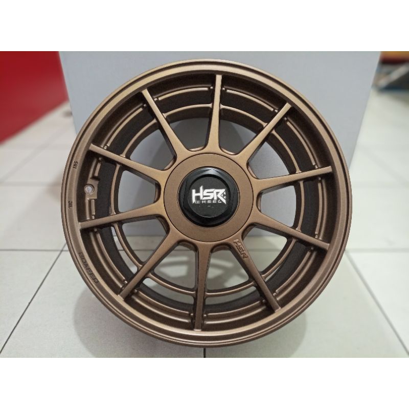 velg mobil hsr BOAFEO ring 17 Hole 4×100 untuk Mobilio, Vios, jazz dll
