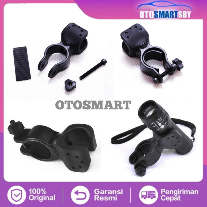 Bracket Senter Di Sepeda / Mounting Senter / Tempat Senter Di Sepeda