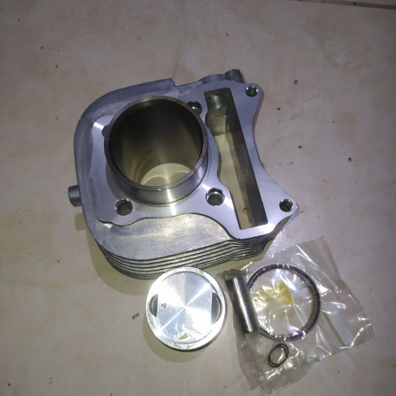 Buring/Blok komplit set piston Suzuki SPIN 125