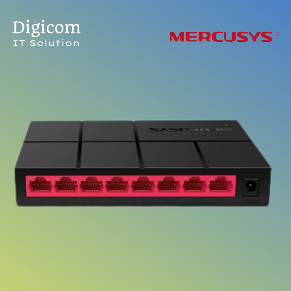 SWITCH MERCUSYS MS108G 8PORT GIGABIT