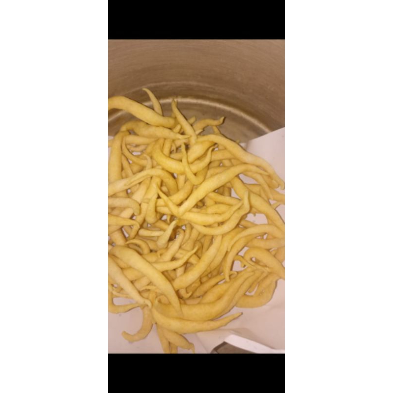 

kue telor gabus home Made gurih asin