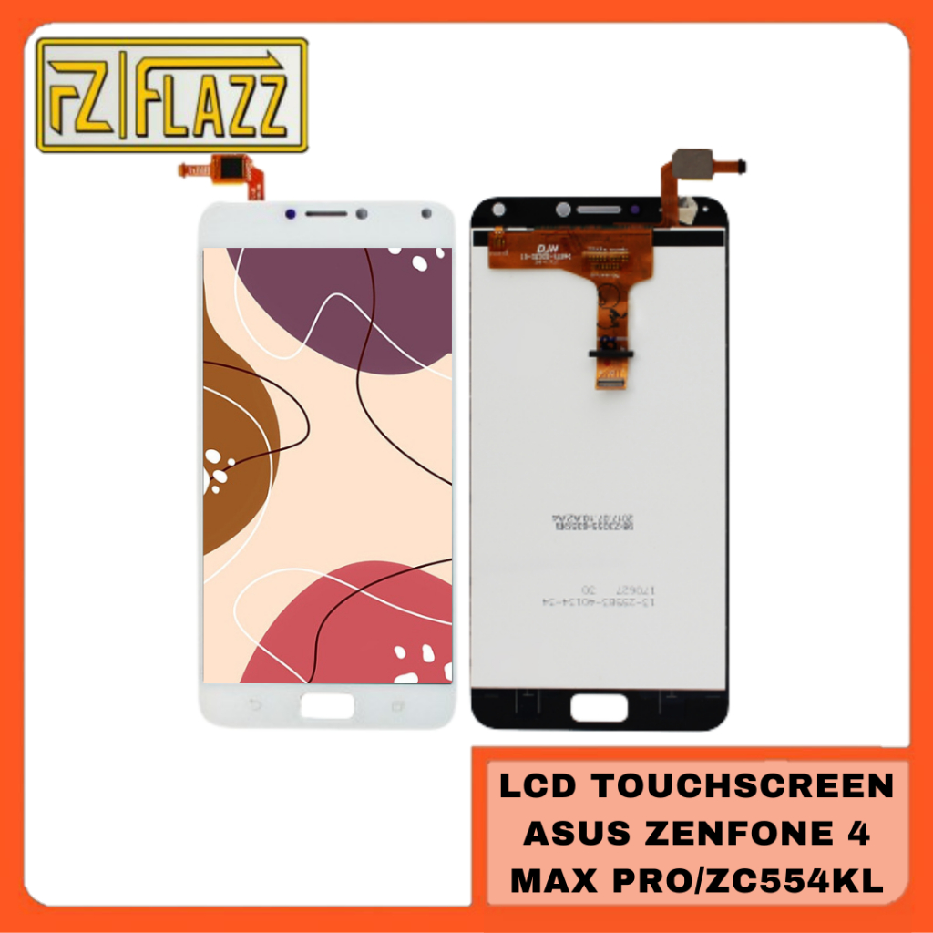 LCD TOUCHSCREEN ASUS ZENFONE 4 MAX PRO/ZC554KL BLACK WHITE