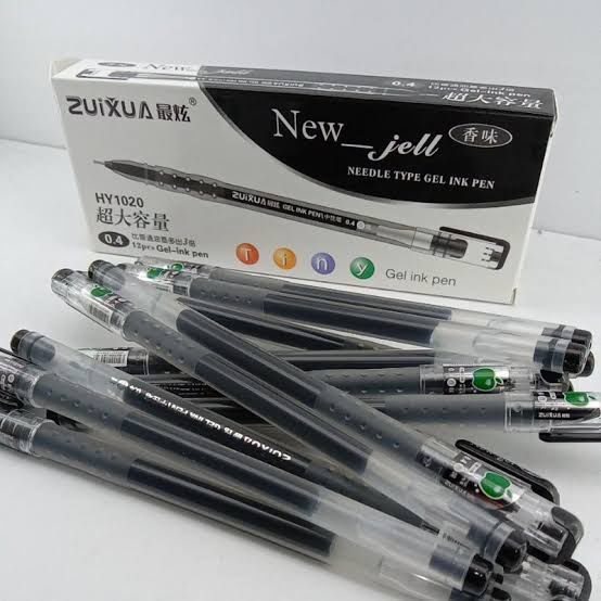 

3 PCS [BACA DESKRIPSI] BOLPEN GEL BOXY ZUIXUA / APPLE 0.4