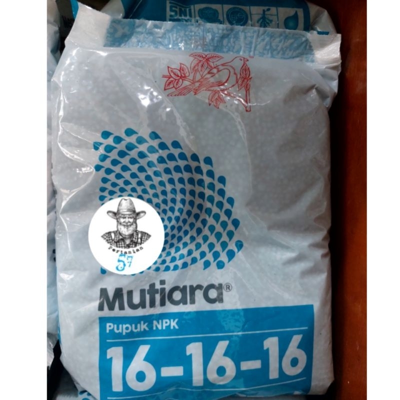 PUPUK MUTIARA 16 16 16 MEROKE