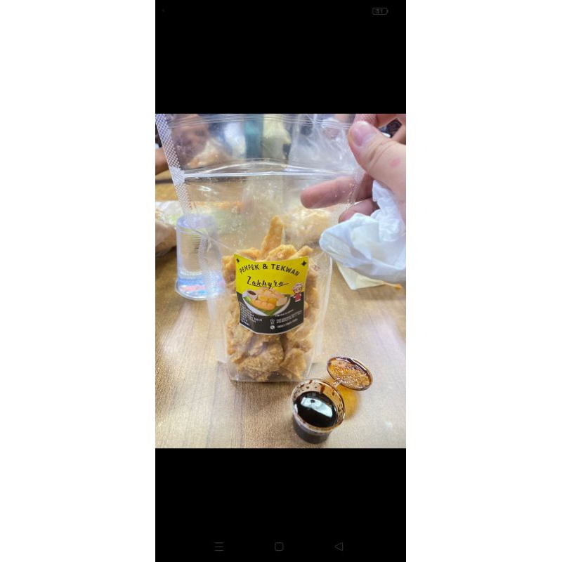 

pempek kulit crispy