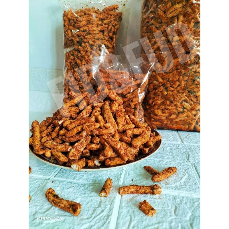 

Basreng pedas Hot & orginal kemasan 200grm.free packing bubelwrap