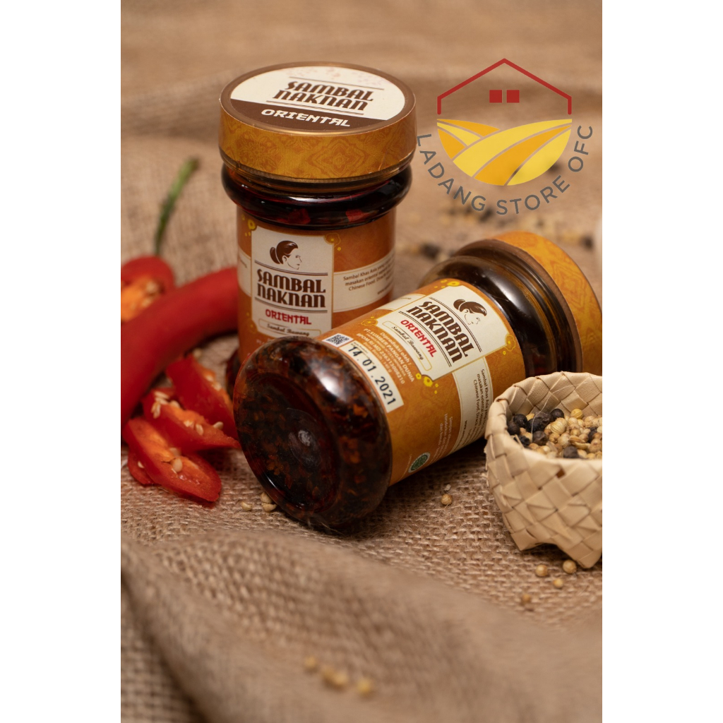 

Sambal Naknan Oriental (140gram) BEST SELLER !