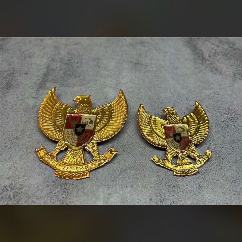 Pin Bros Paskibra Burung Garuda Pancasila Bahan Fiber