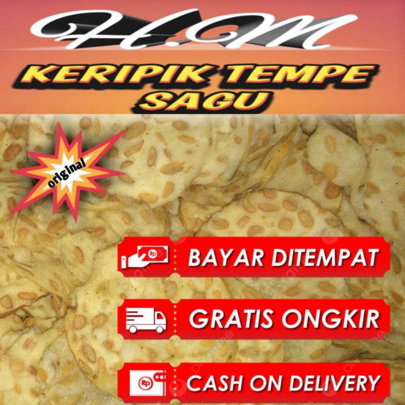 

keripik tempe sagu