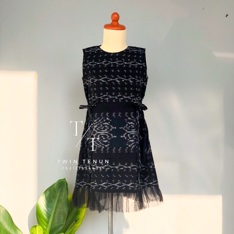 TWIN TENUN / baju tenun anak, dres anak, baju anak, gaun anak, dress tenun, tenun