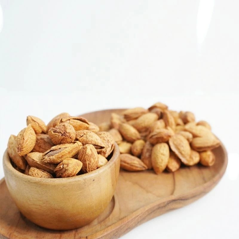 

KACANG ALMOND ROASTED CANGKANG RASA SUSU 500 GR