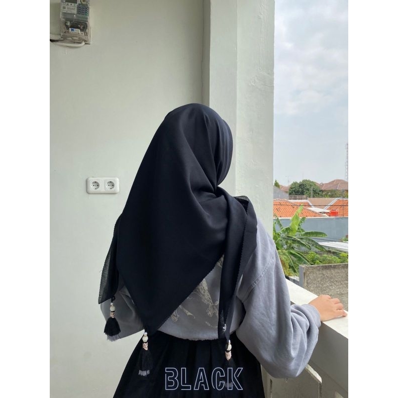 SEGIEMPAT TASEL/JILBAB TASEL SWAROVSKI/VOAL TASEL/TASEL PREMIUM