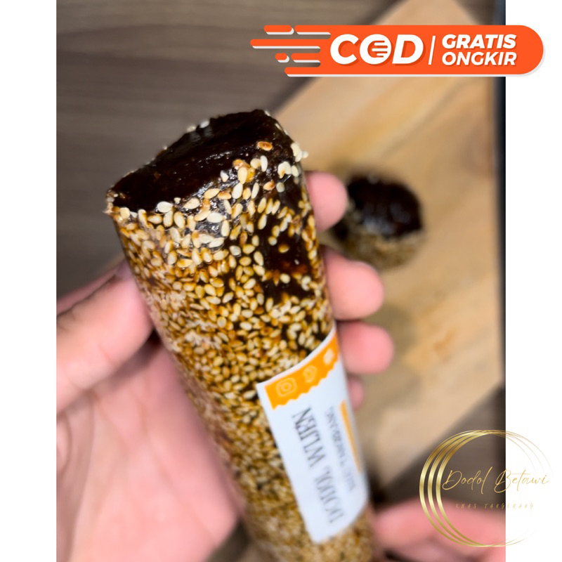 

Dodol Wijen Khas Tangerang 250 Gr Halal Fresh