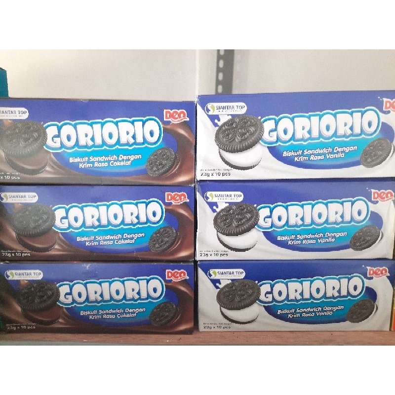 

DEO GORIORIO BISKUIT SANDWICH COKELAT VANILLA