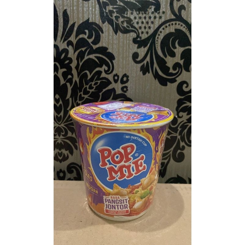 

Pop Mie Pangsit Jontor