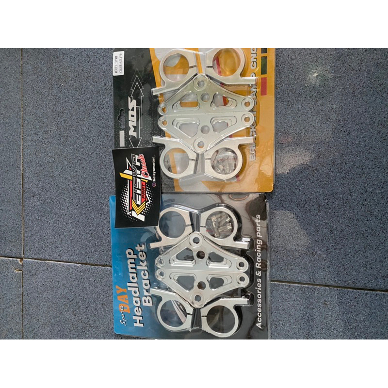 KUPINGAN CNC AS 31 AS 33 NINJA CB GL MP TIGER BREKET LAMPU CNC IMPORT BORNFREE MOS