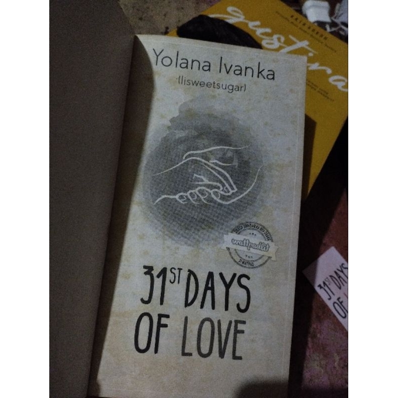 31st days of love bekas