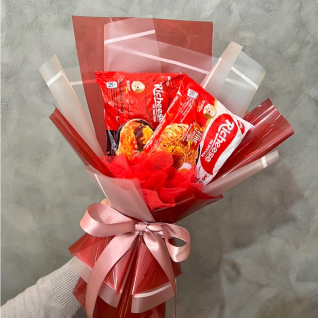 

Mie Instant Bouquet - BUCKET SNACK MURAH / BUKET SNACK/ BADIAH WISUDA ULANG TAHUN SEMPRO SEMHAS SIDANG / BUKET/ BUCKET / BUCKET MAKANAN