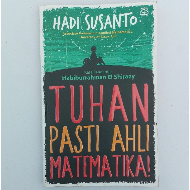 Buku Tuhan Pasti Ahli Matematika (Kondisi Second)