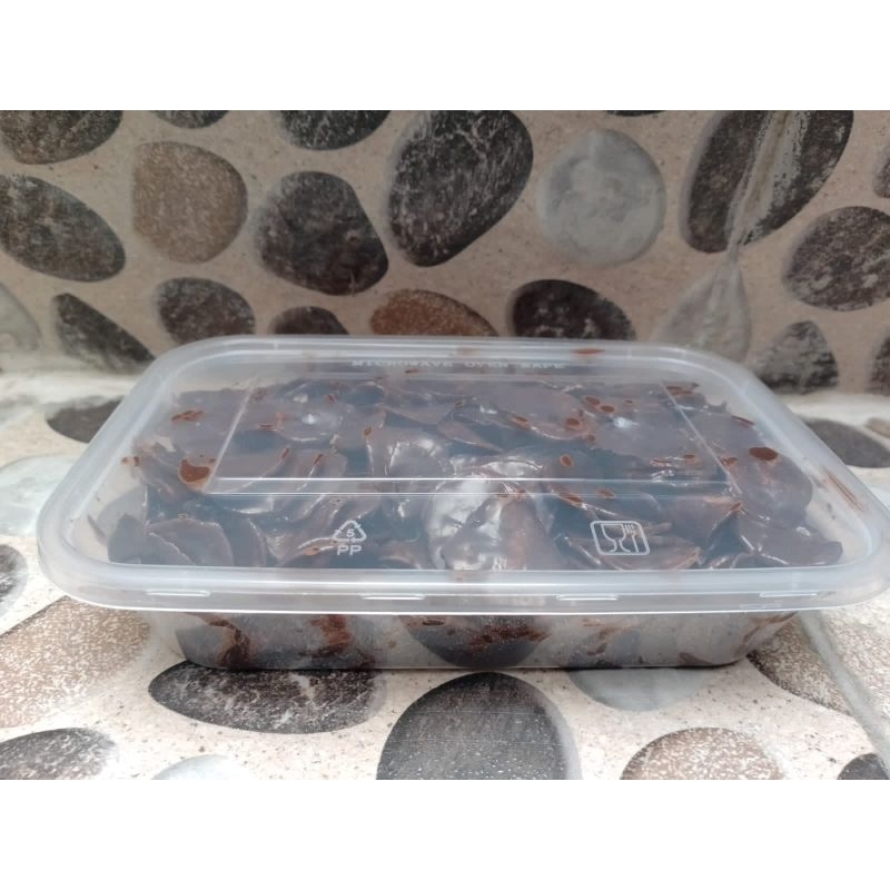 

Keripik pisang lumer coklat 200gram