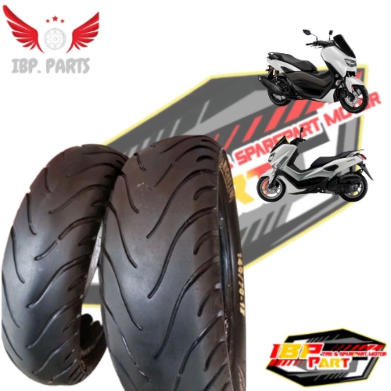 BAN NMAX MICHELIN SEPASANG UKURAN 120/70-140/70 RING 17 TUBELES