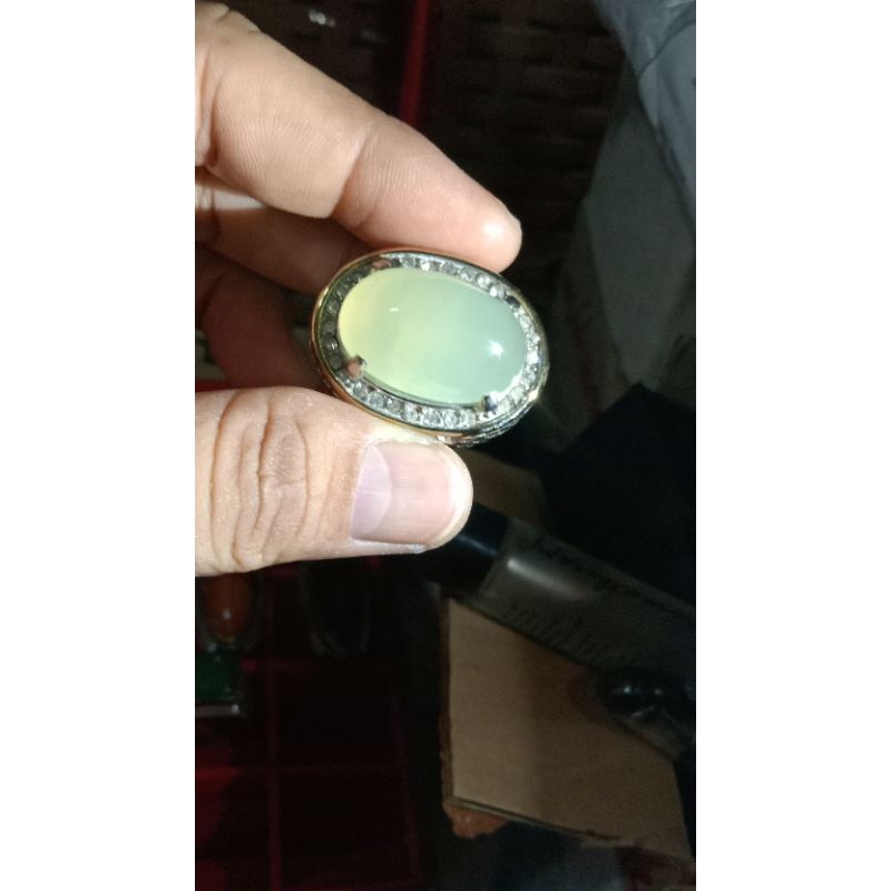 NATURAL BATU INDOCRASE NEON ACEH KRISTAL