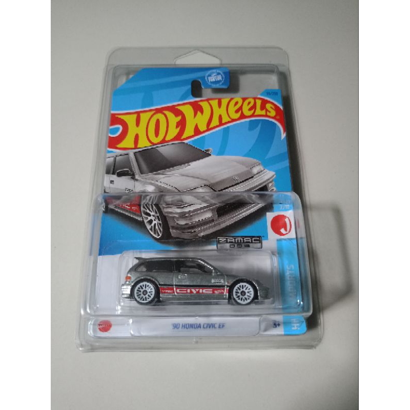 Hot Wheels 90 Honda Civic EF Zamac