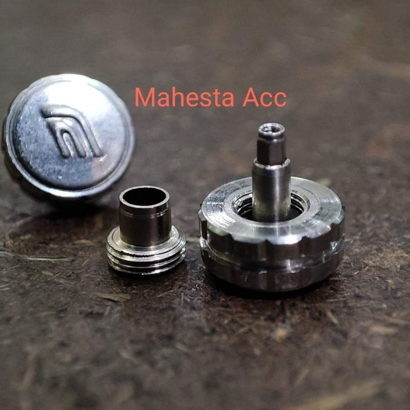 KENOP CROWN KNOP CASIO EDIFACE 6.8mm DRAT