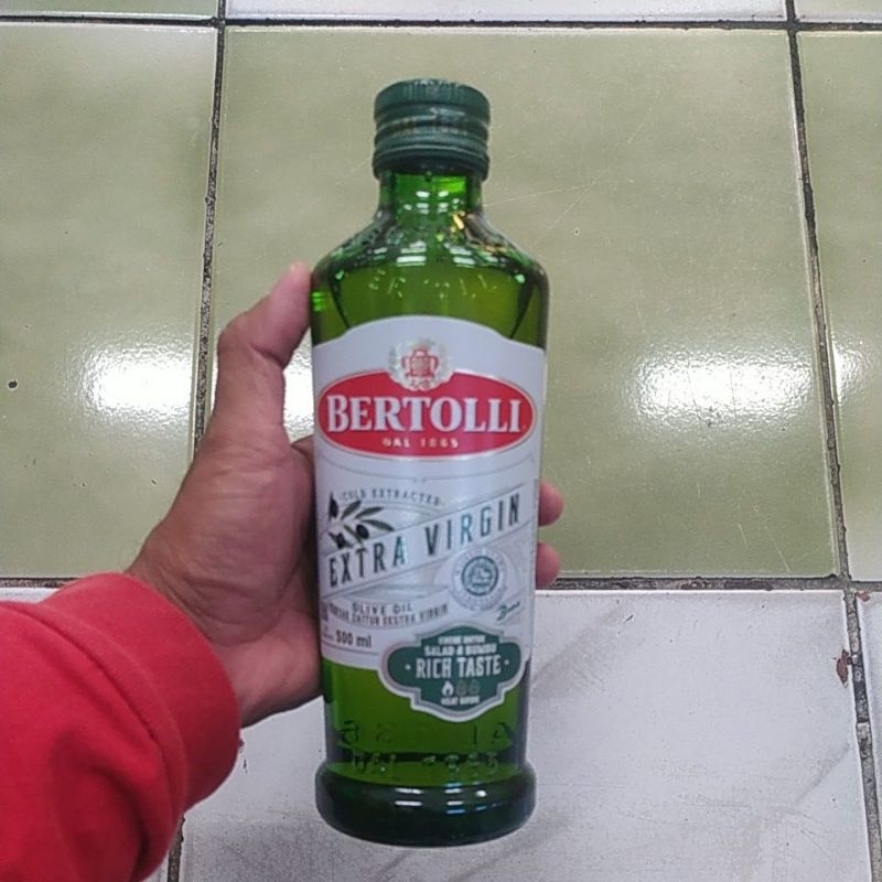 

Bertolli Extra virgin olive oil 500 Ml Minyak Zaitun