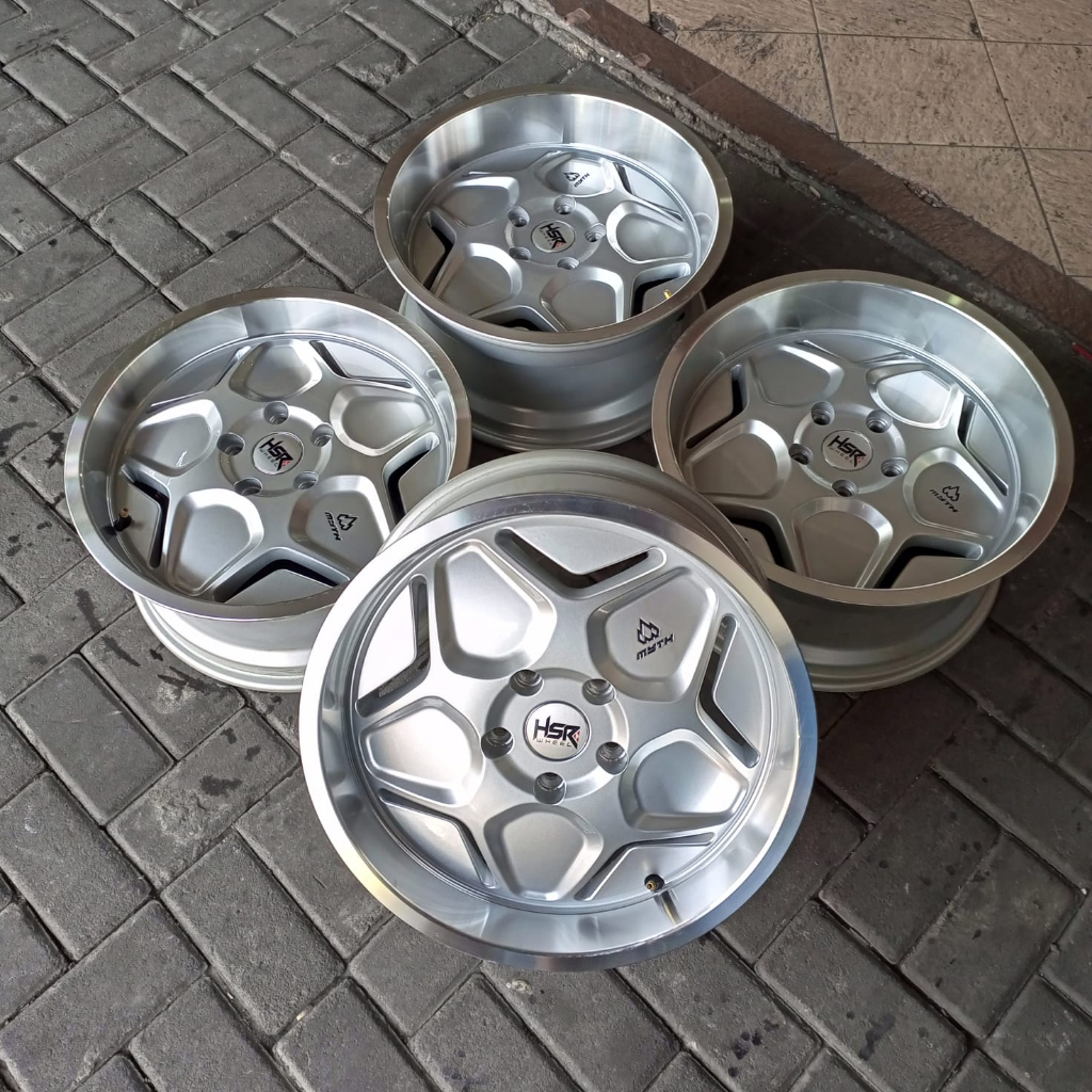 Velg Mobil Celong R17 Lebar 7,5/8,5 Pcd 5x114 Hsr Wheel Myth-04