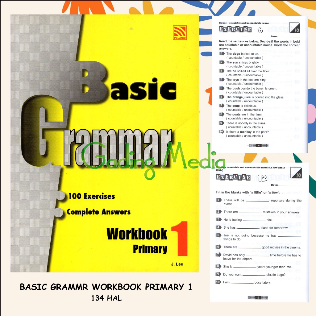 

Basic Grammar Workbook Primary 1 - 6