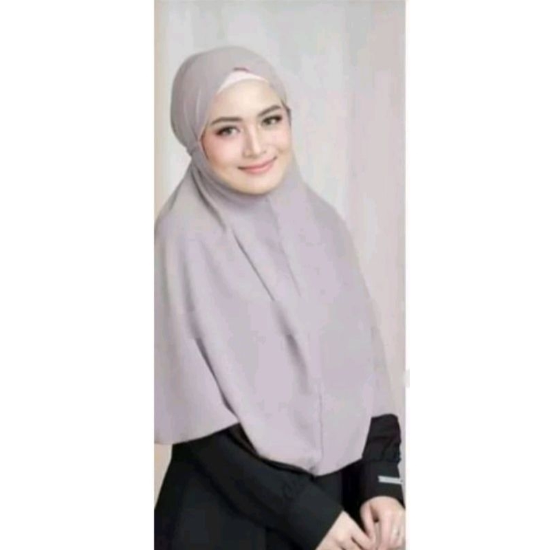 HIJAB MARYAM WOLFIS SIZE L/BERGO MARYAM WOLFIS NON PET