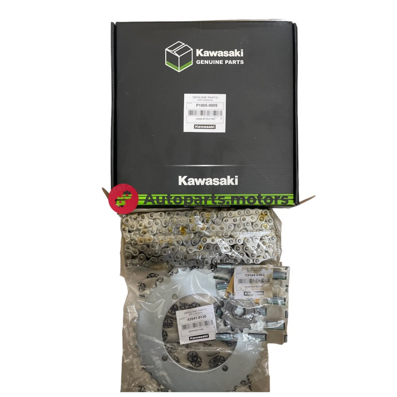 GEAR SET GIR SET SATU SET KAWASAKI KLX 150 L G 47T