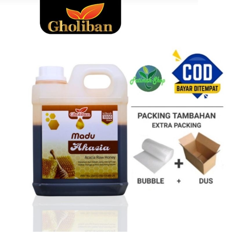 

Madu Akasia 1kg Madu Terbaik Madu Akasia Gholiban