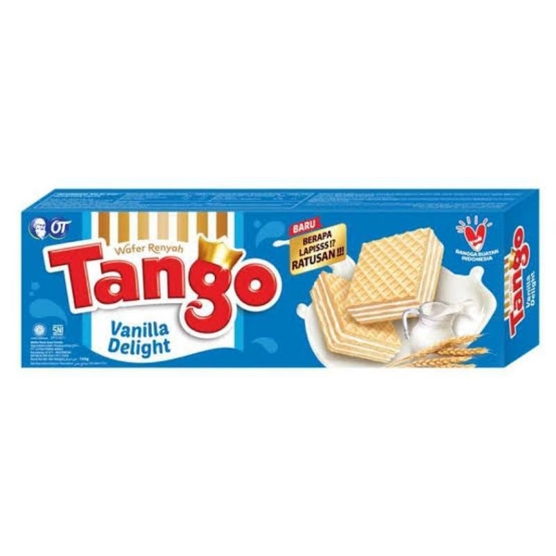 Wafer Tango Vanila Dan Wafer Nissin Peanut //Kemasan Eceran 1 Saset