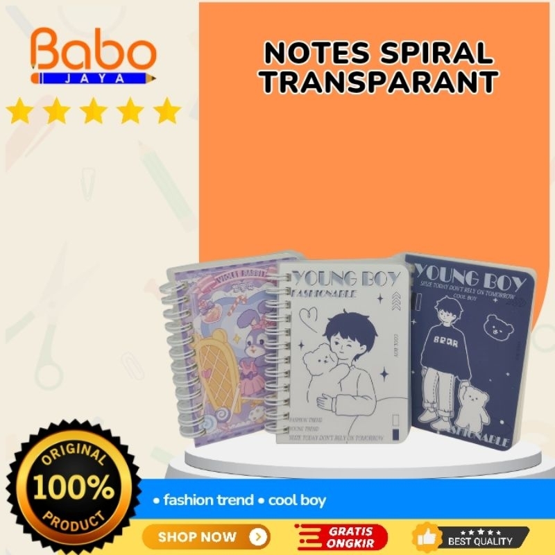 

BABO JAYA notes spiral