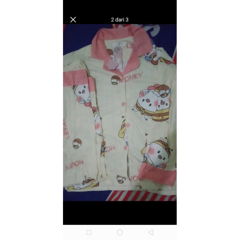 Piyama jumbo leisure wear