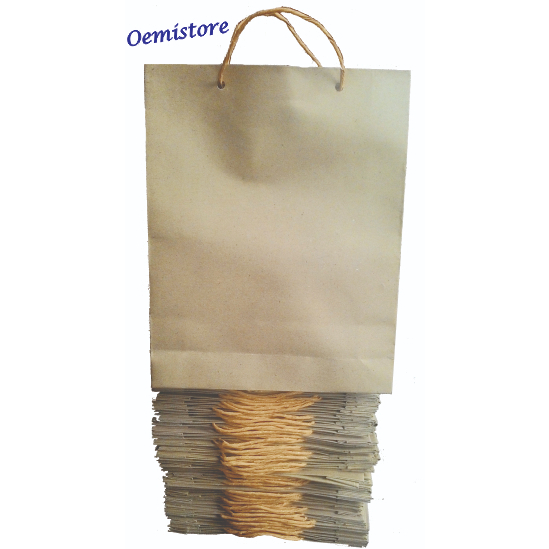 

PAKET HEMAT 45 pcs paperbag ukuran 18x5x22 cm